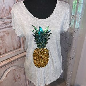 H&M Pineapple T-Shirt